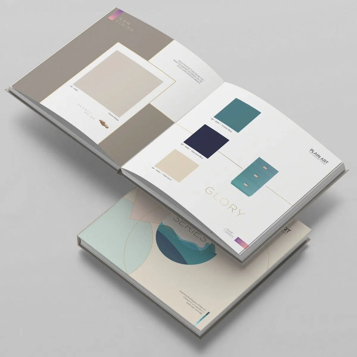 Catalog mở phẳng